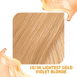 Wella Professionals Color Fresh Semi-Permanent Colour - 10/36 Lightest Blonde Gold Violet 75ml -Cosmetic Products Store 11043573 1804837336919901