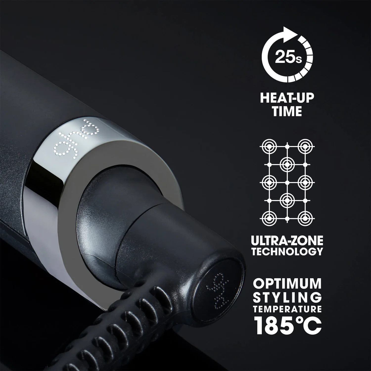 Ghd Creative Curl Wand (28-23mm) 5 Ghd Creative Curl Wand (28-23mm) - Image 3