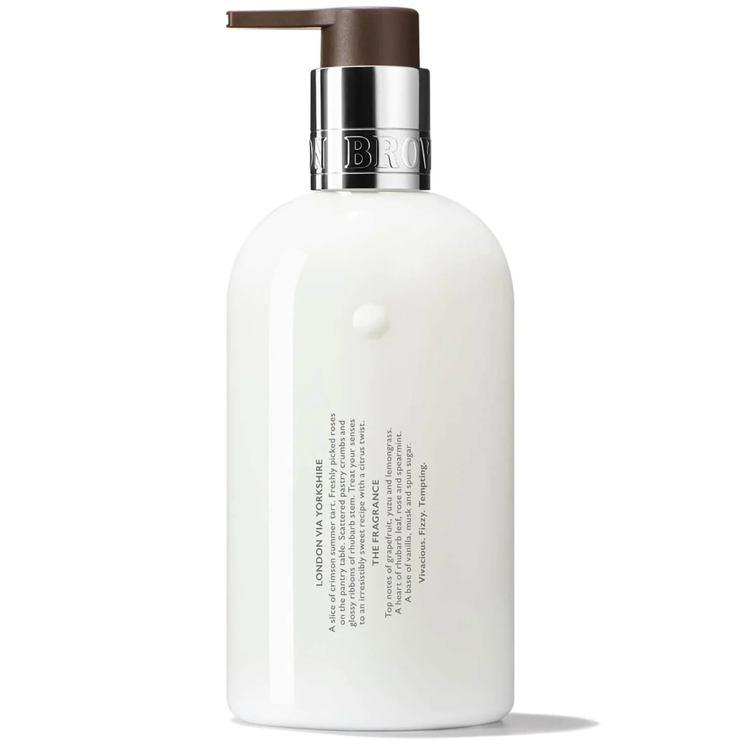 Molton Brown Delicious Rhubarb And Rose Body Lotion (300ml) 4 Molton Brown Delicious Rhubarb And Rose Body Lotion (300ml) - Image 2