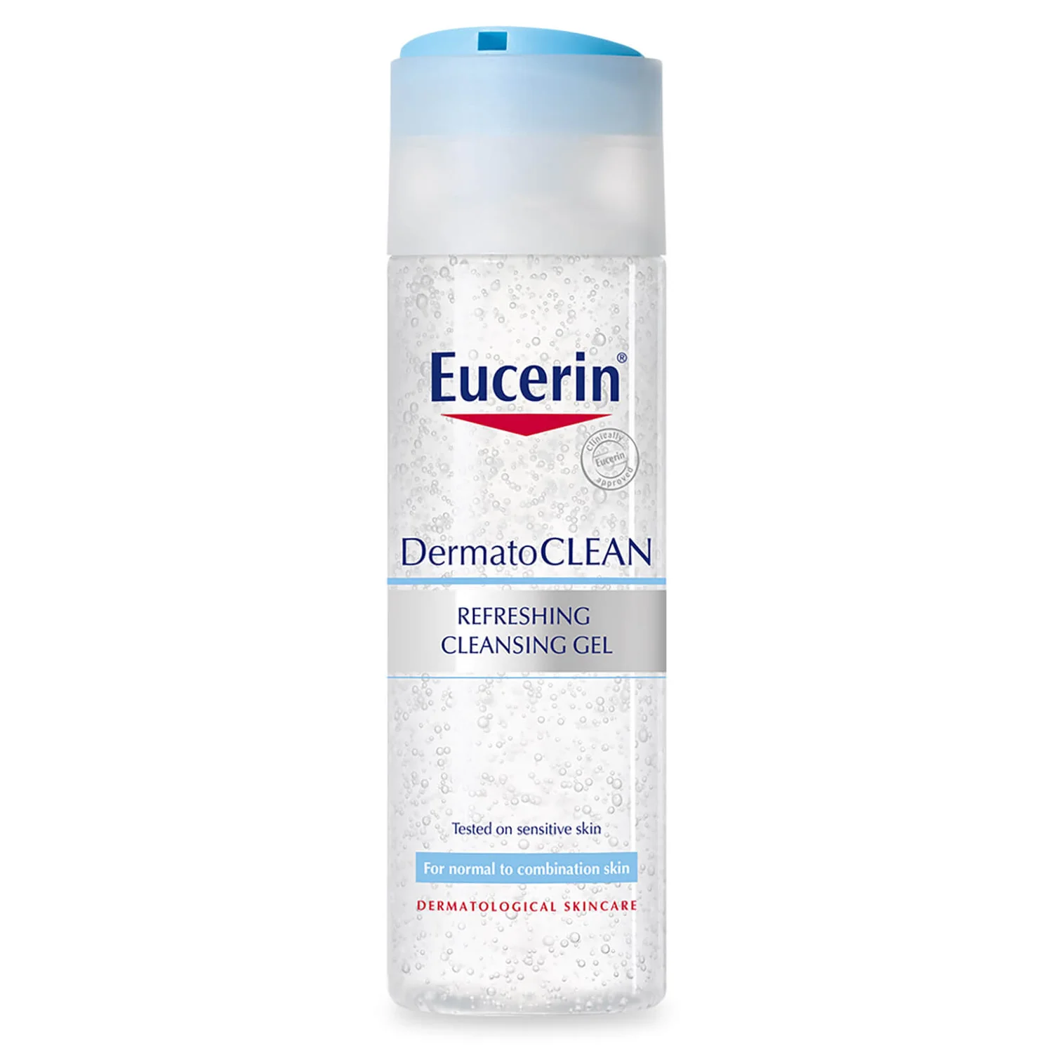 Eucerin DermatoClean Refreshing Cleansing Gel 200ml 3 Eucerin DermatoClean Refreshing Cleansing Gel 200ml