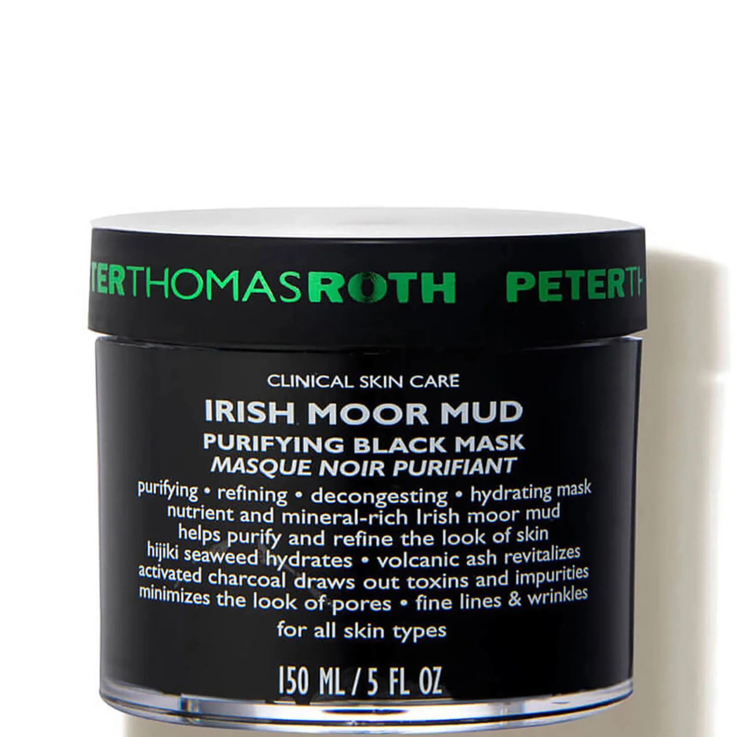 Peter Thomas Roth Irish Moor Mud Purifying Black Mask 150ml 3 Peter Thomas Roth Irish Moor Mud Purifying Black Mask 150ml