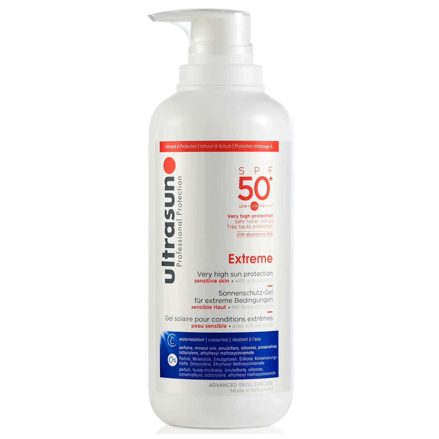 Ultrasun SPF 50+ Extreme Sun Lotion (400ml) 3 Ultrasun SPF 50+ Extreme Sun Lotion (400ml)