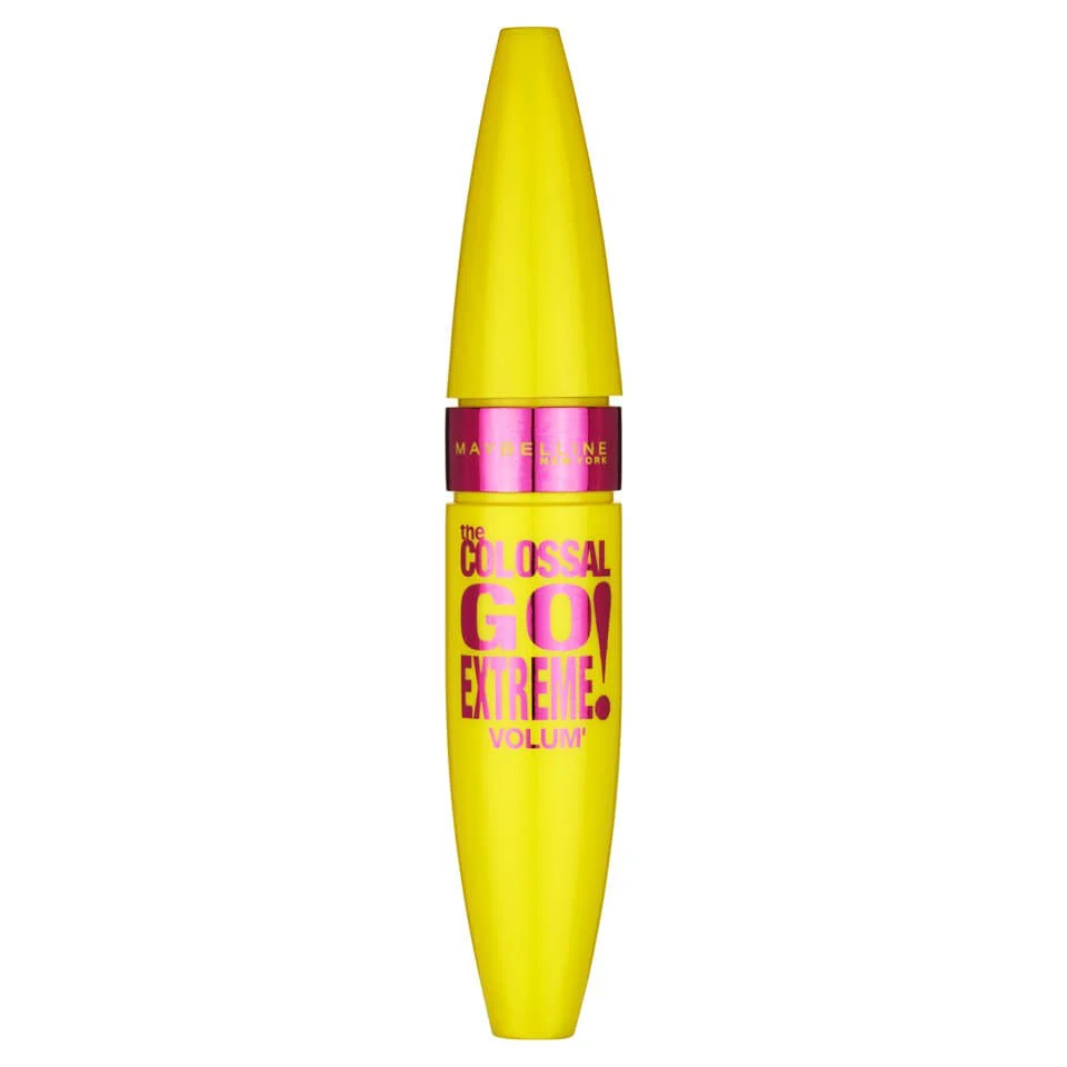 Maybelline The Colossal Go Extreme Mascara - Black 3 Maybelline The Colossal Go Extreme Mascara - Black