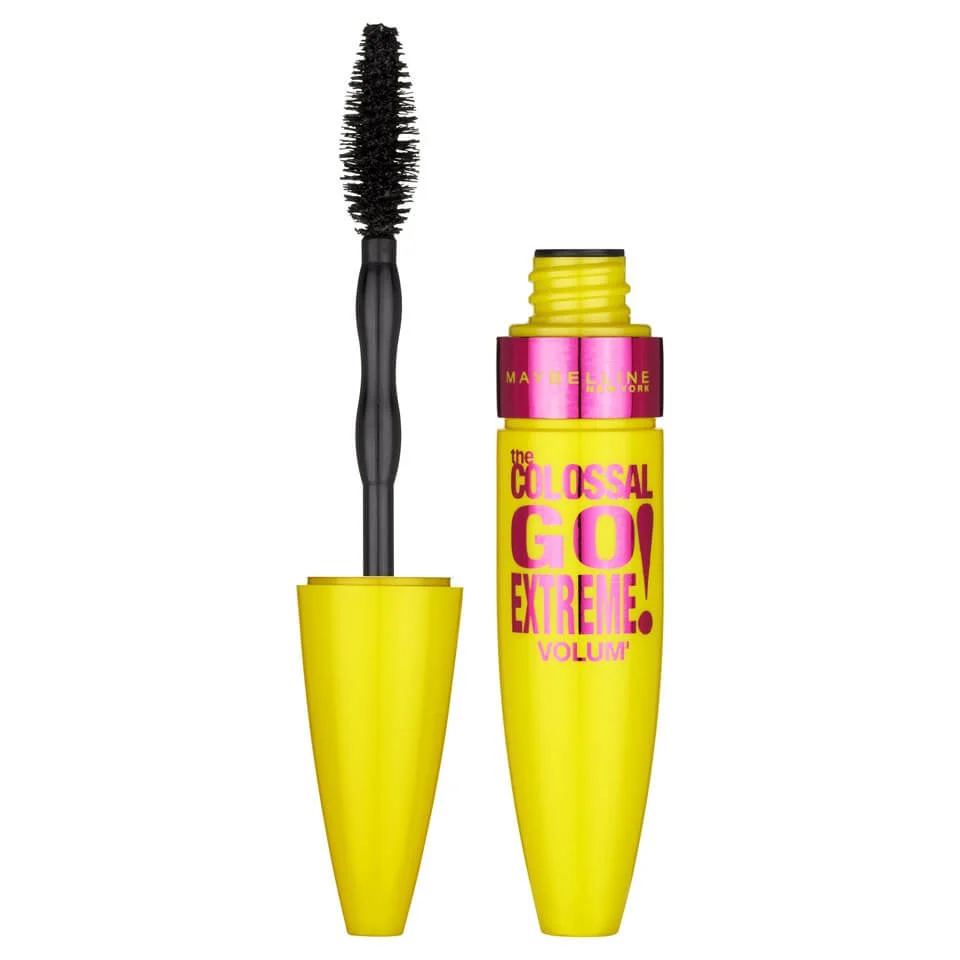 Maybelline The Colossal Go Extreme Mascara - Black 4 Maybelline The Colossal Go Extreme Mascara - Black - Image 2
