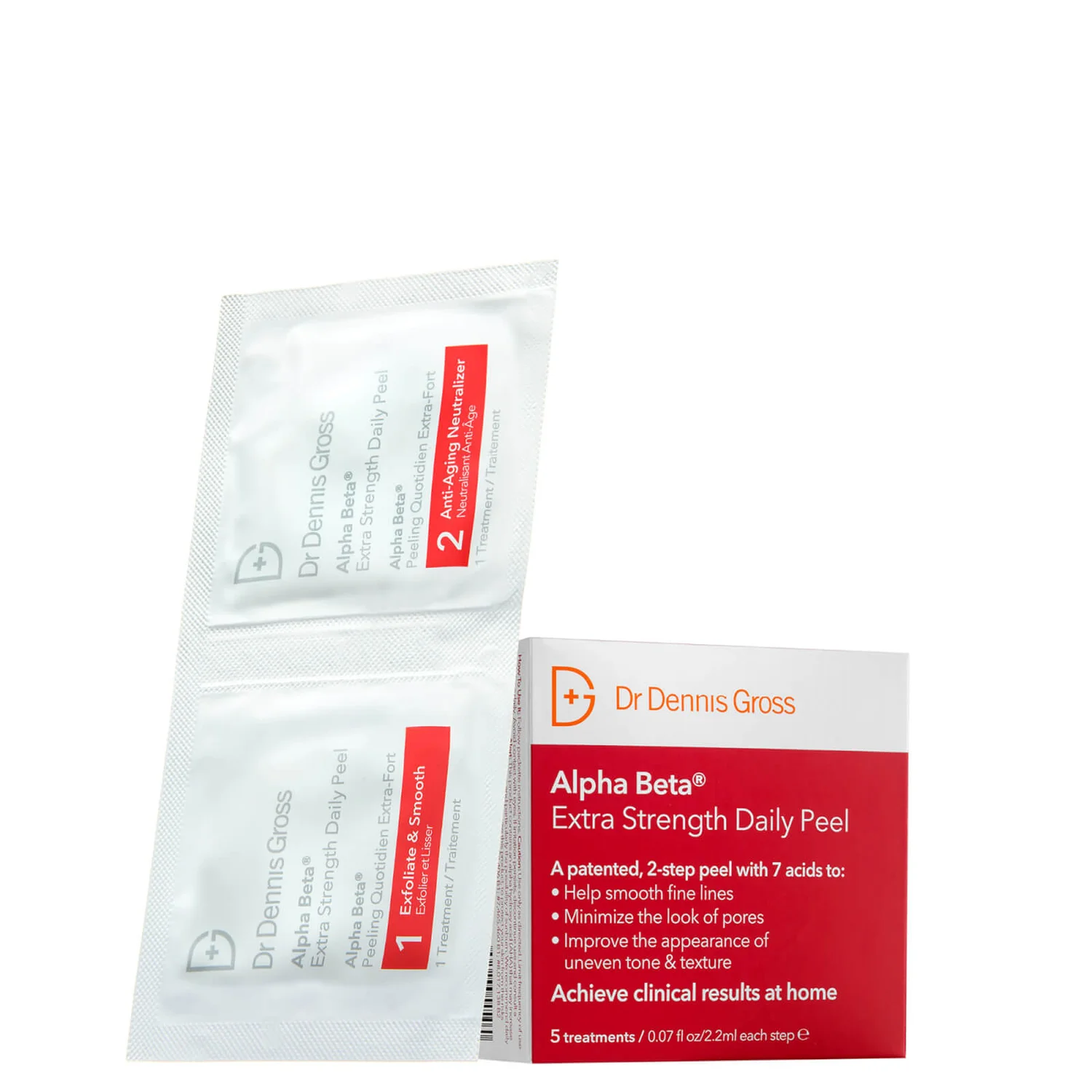 Dr Dennis Gross Skincare Alpha Beta Extra Strength Daily Peel (Pack Of 5) 3 Dr Dennis Gross Skincare Alpha Beta Extra Strength Daily Peel (Pack Of 5)