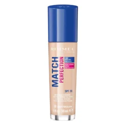 Rimmel London SPF 20 Match Perfection Foundation 30ml (Various Shades)