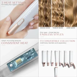 T3 Whirl Trio Convertible Styling Wand -Cosmetic Products Store 11159563 2094864623595200