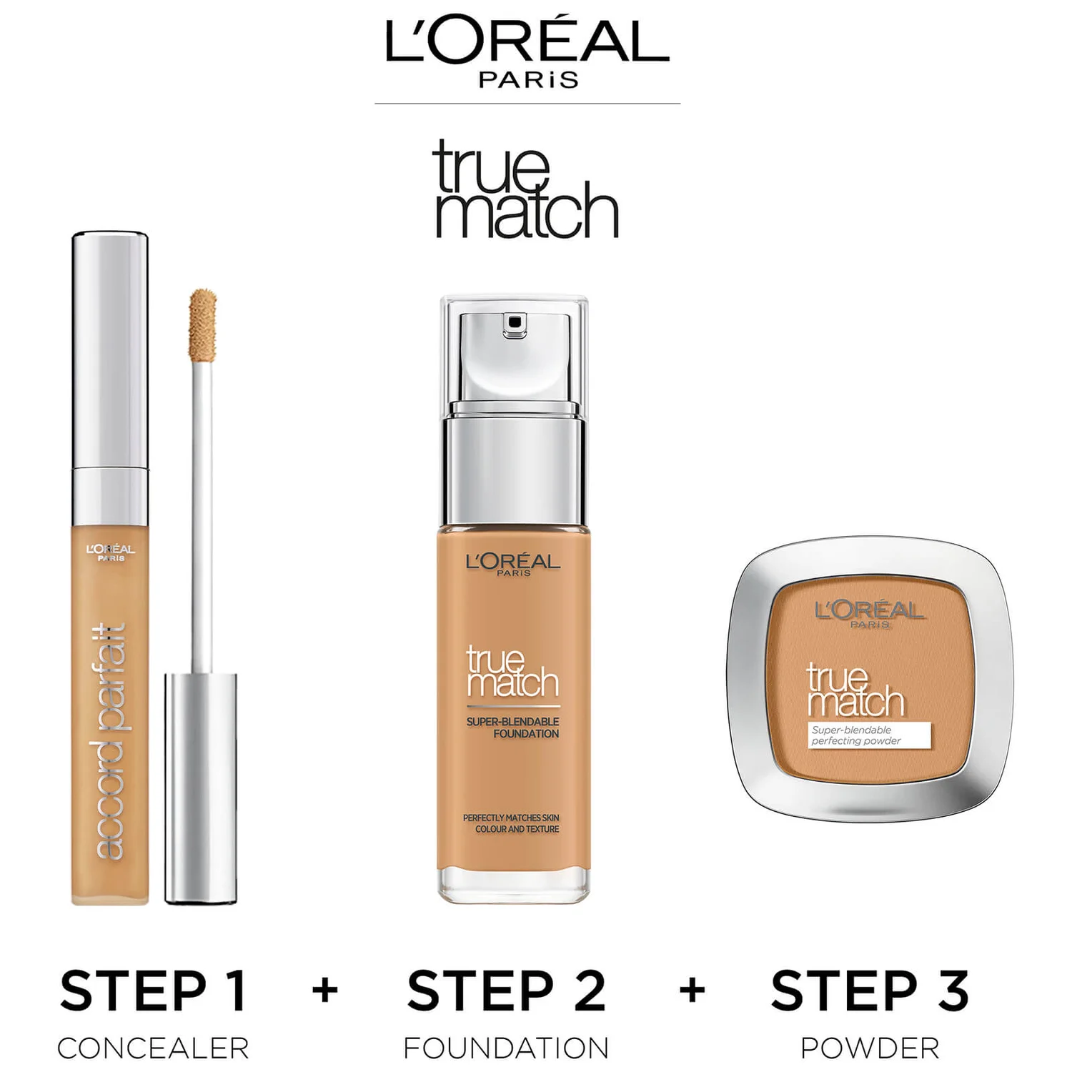 L’Oréal Paris L'Oréal Paris True Match Liquid Foundation With SPF And Hyaluronic Acid 30ml (Various Shades) 5 L’Oréal Paris L'Oréal Paris True Match Liquid Foundation With SPF And Hyaluronic Acid 30ml (Various Shades) - Image 3