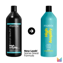 Matrix Total Results Volumising High Amplify Conditioner For Fine And Flat Hair 1000ml -Cosmetic Products Store 11190029 1285069770269090