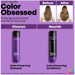 Matrix Total Results Color Obsessed Shampoo For Coloured Hair Protection 300ml -Cosmetic Products Store 11190038 1464912030337754