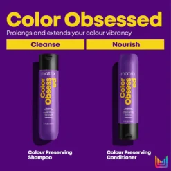 Matrix Total Results Color Obsessed Shampoo For Coloured Hair Protection 300ml -Cosmetic Products Store 11190038 3715068989707751