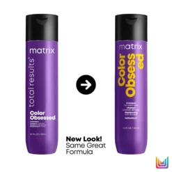 Matrix Total Results Color Obsessed Shampoo For Coloured Hair Protection 300ml -Cosmetic Products Store 11190038 8235068989752346