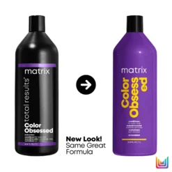 Matrix Total Results Color Obsessed Conditioner For Coloured Hair Protection 1000ml 13 Matrix Total Results Color Obsessed Conditioner For Coloured Hair Protection 1000ml -Cosmetic Products Store 11190041 1125068990041765