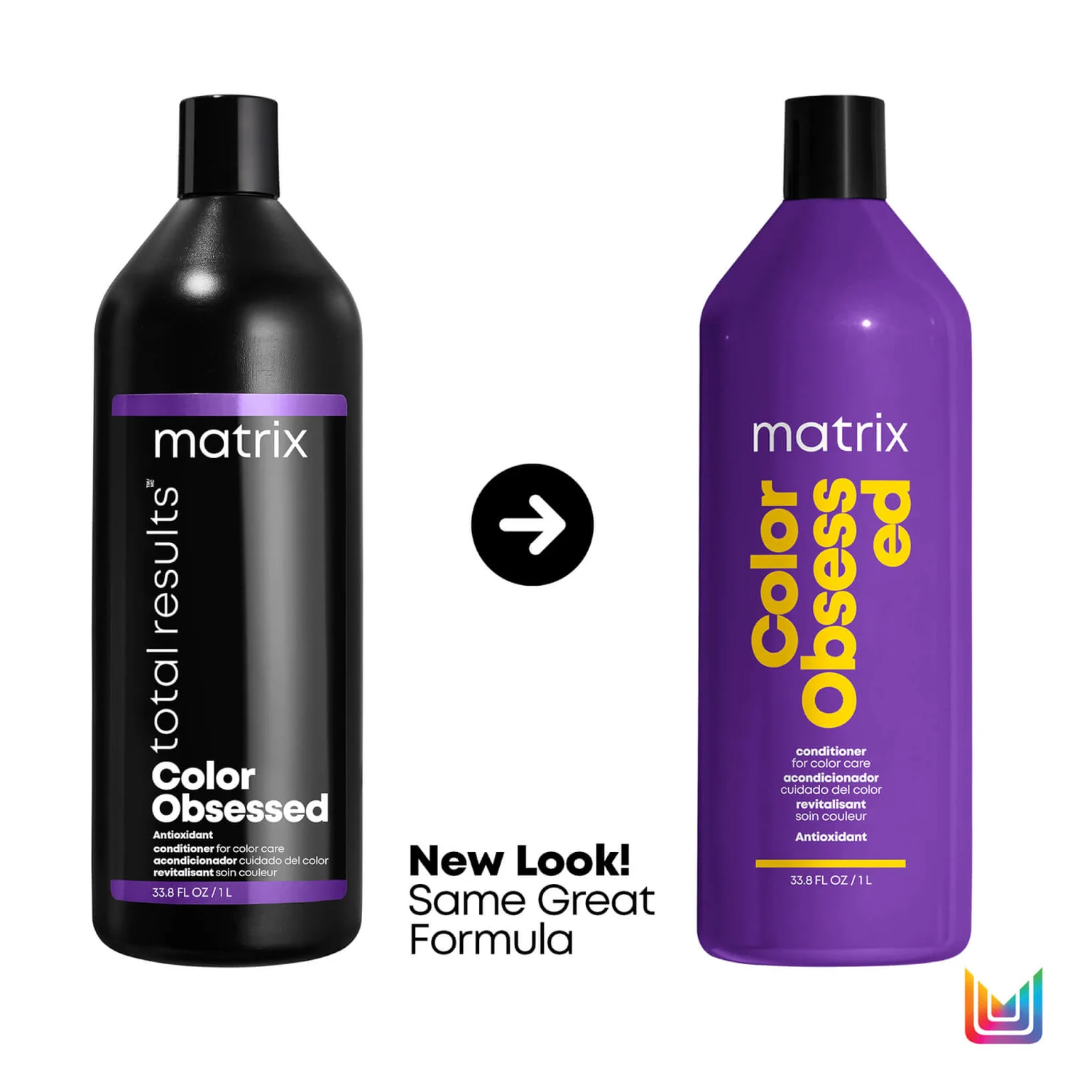 Matrix Total Results Color Obsessed Conditioner For Coloured Hair Protection 1000ml 8 Matrix Total Results Color Obsessed Conditioner For Coloured Hair Protection 1000ml - Image 6