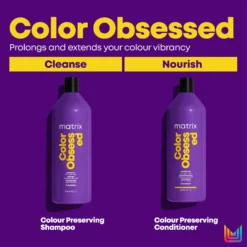 Matrix Total Results Color Obsessed Conditioner For Coloured Hair Protection 1000ml 12 Matrix Total Results Color Obsessed Conditioner For Coloured Hair Protection 1000ml -Cosmetic Products Store 11190041 1295068989995112