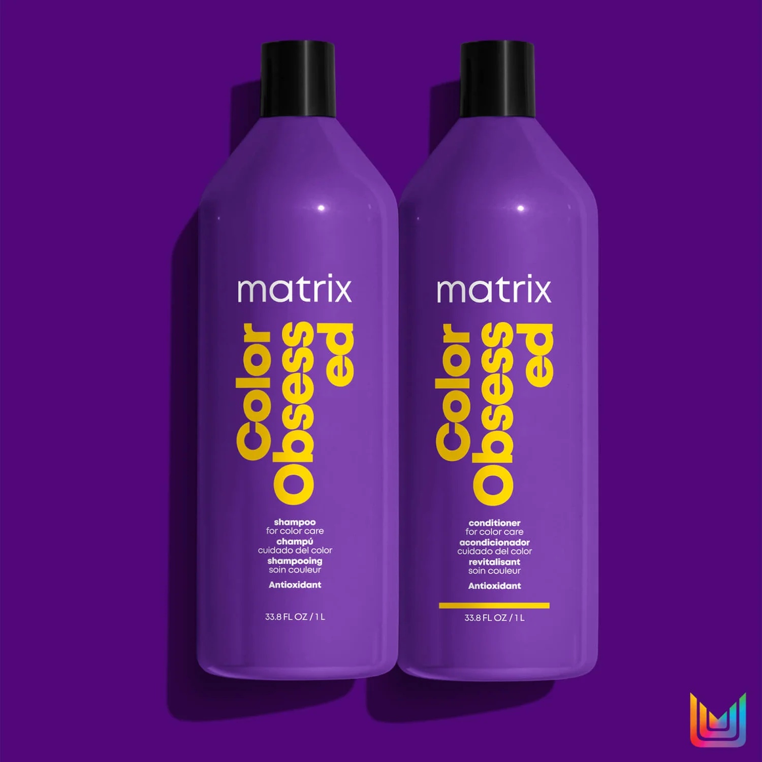 Matrix Total Results Color Obsessed Conditioner For Coloured Hair Protection 1000ml 5 Matrix Total Results Color Obsessed Conditioner For Coloured Hair Protection 1000ml - Image 3