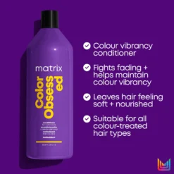 Matrix Total Results Color Obsessed Conditioner For Coloured Hair Protection 1000ml 11 Matrix Total Results Color Obsessed Conditioner For Coloured Hair Protection 1000ml -Cosmetic Products Store 11190041 2365068989937971