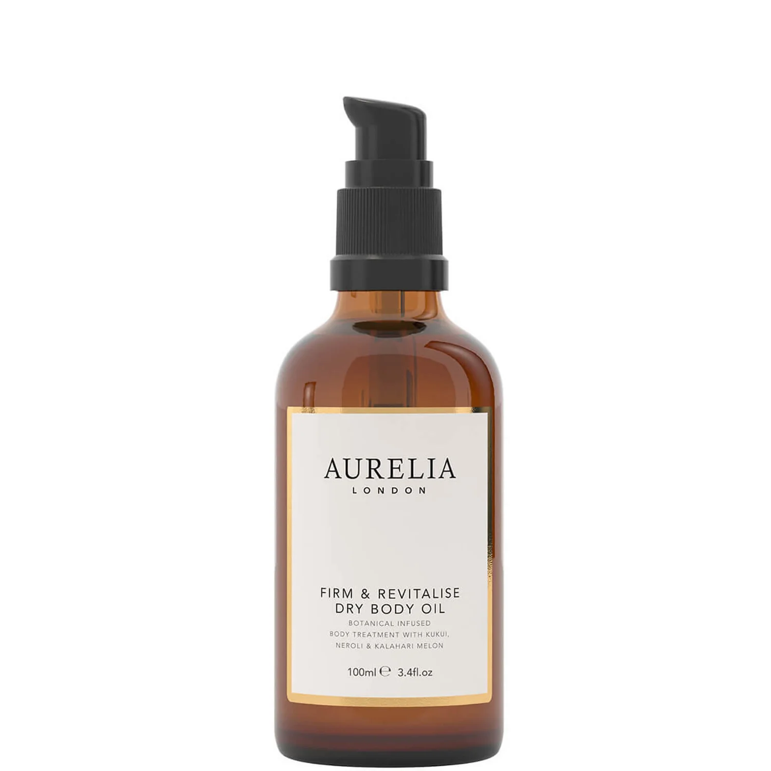Aurelia London Firm And Revitalise Dry Body Oil 100ml 3 Aurelia London Firm And Revitalise Dry Body Oil 100ml