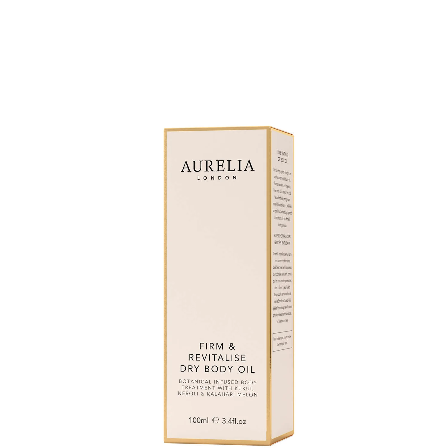 Aurelia London Firm And Revitalise Dry Body Oil 100ml 5 Aurelia London Firm And Revitalise Dry Body Oil 100ml - Image 3