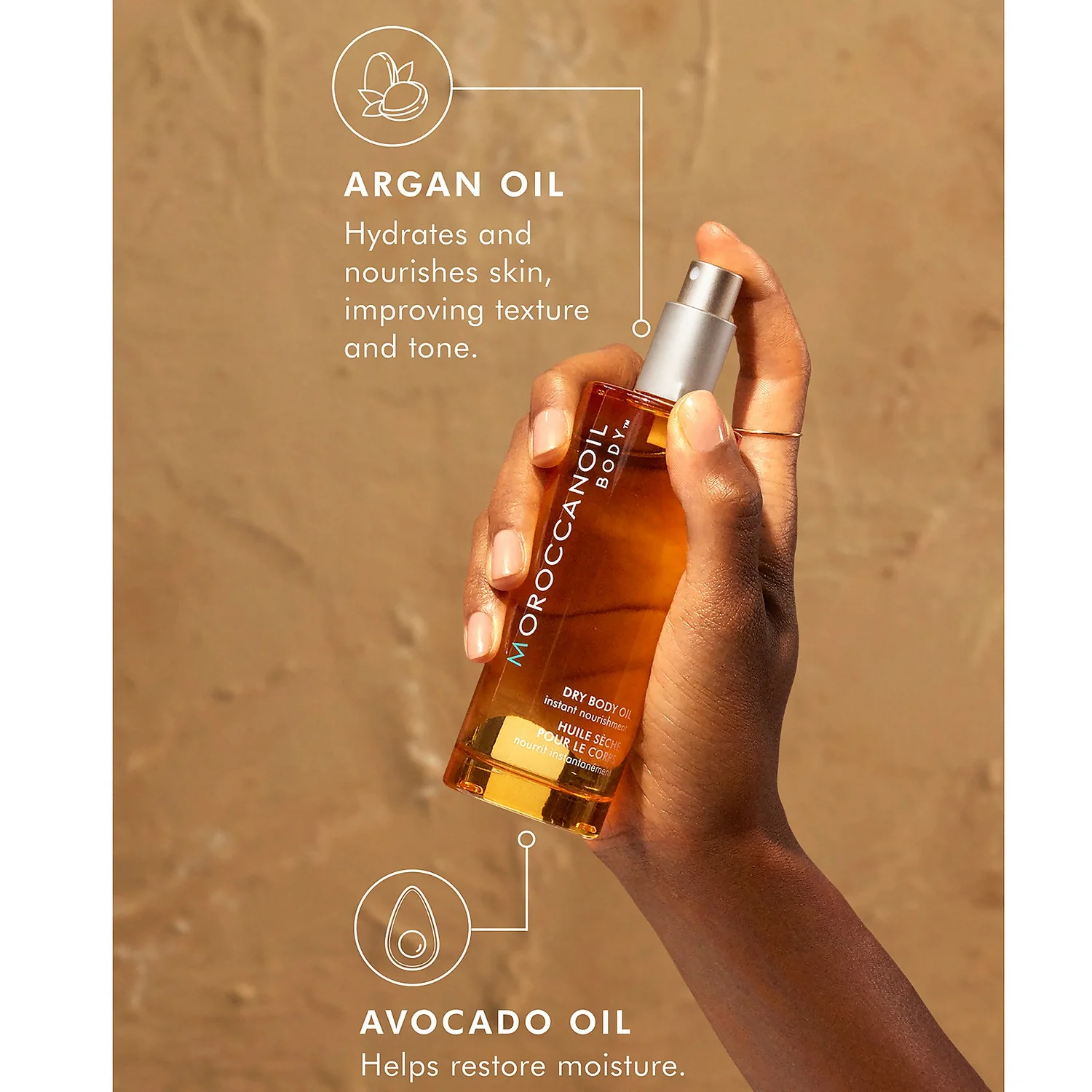 Moroccanoil Dry Body Oil 5 Moroccanoil Dry Body Oil - Image 3