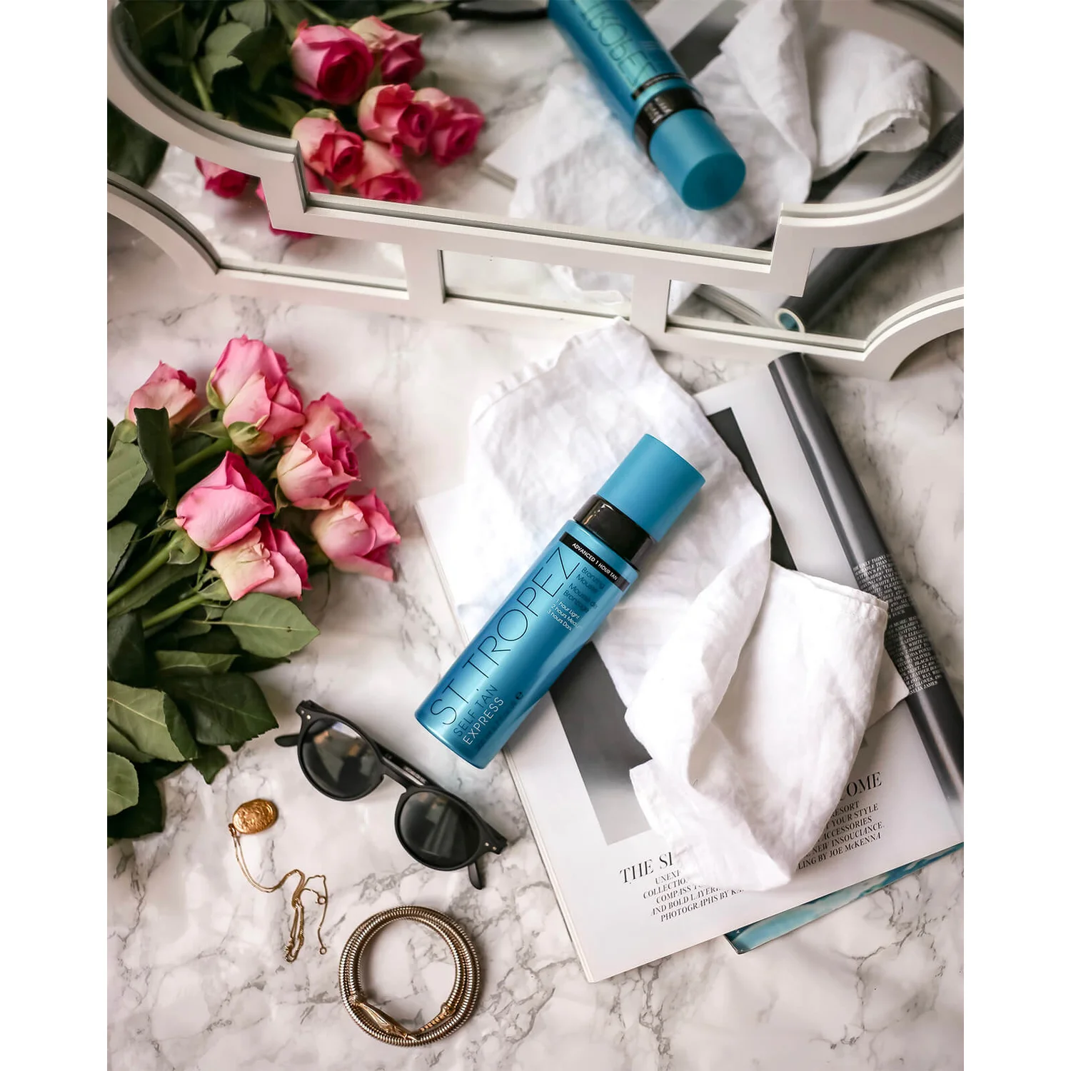 St. Tropez Express Bronzing Mousse (50ml) 7 St. Tropez Express Bronzing Mousse (50ml) - Image 5