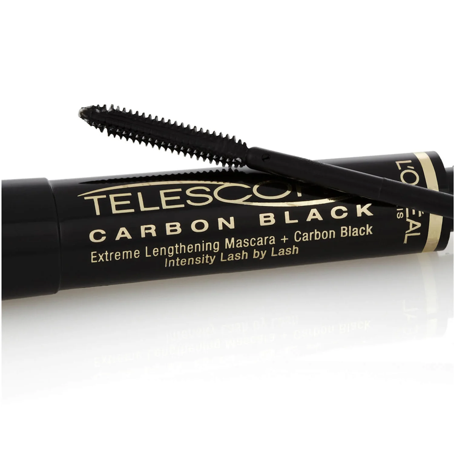 L’Oréal Paris L'Oréal Paris Telescopic Carbon Mascara - Black 5 L’Oréal Paris L'Oréal Paris Telescopic Carbon Mascara - Black - Image 3