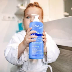 Uriage Soap Free Cleansing Cream For Face, Body And Scalp 500ml 7 Uriage Soap Free Cleansing Cream For Face, Body And Scalp 500ml -Cosmetic Products Store 11241970 1425093124486327