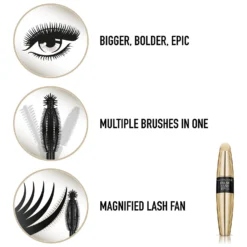 Max Factor False Lash Epic Mascara - Black 13ml -Cosmetic Products Store 11242336 1114647845347095
