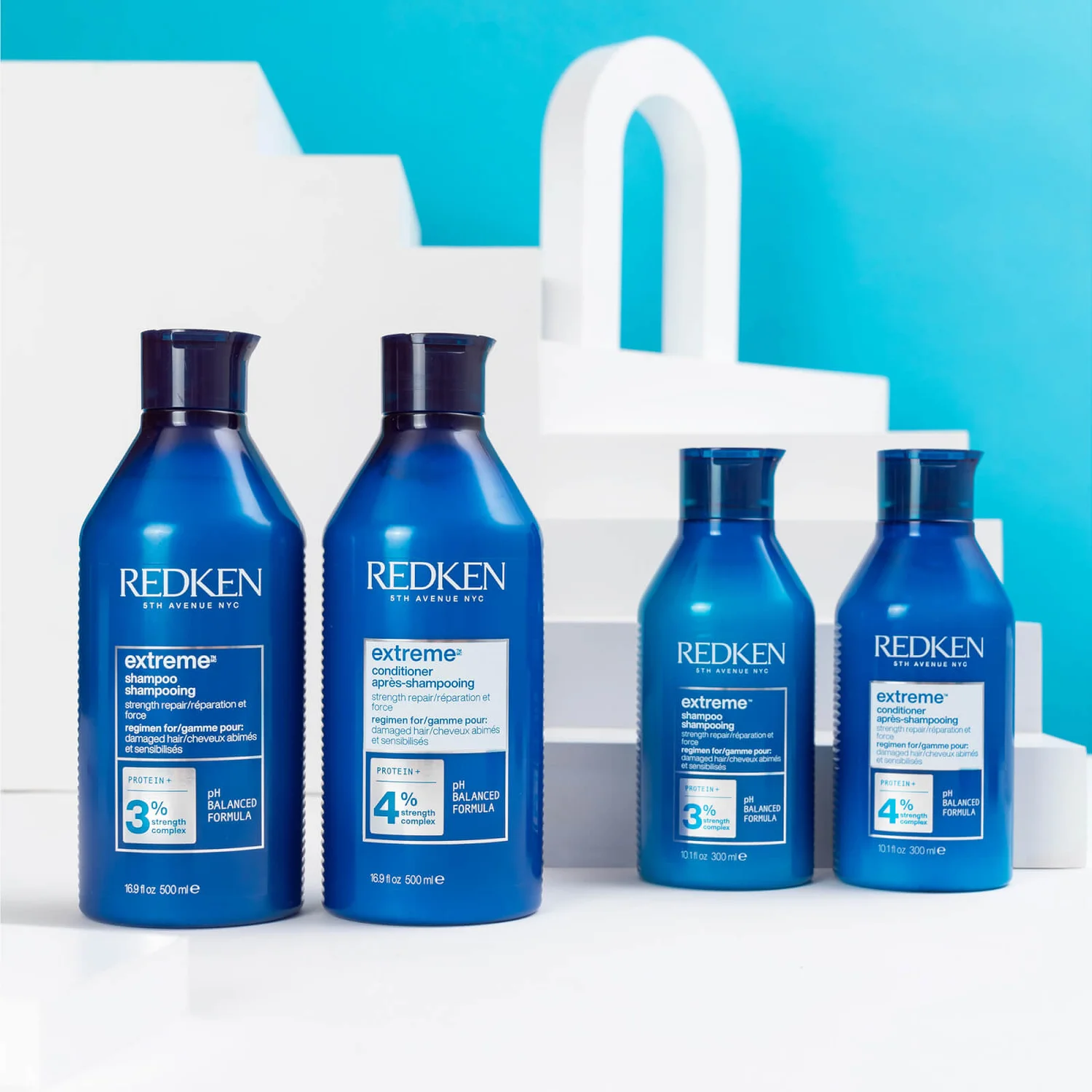 Redken Extreme Shampoo For Damaged Hair 500ml 8 Redken Extreme Shampoo For Damaged Hair 500ml - Image 6