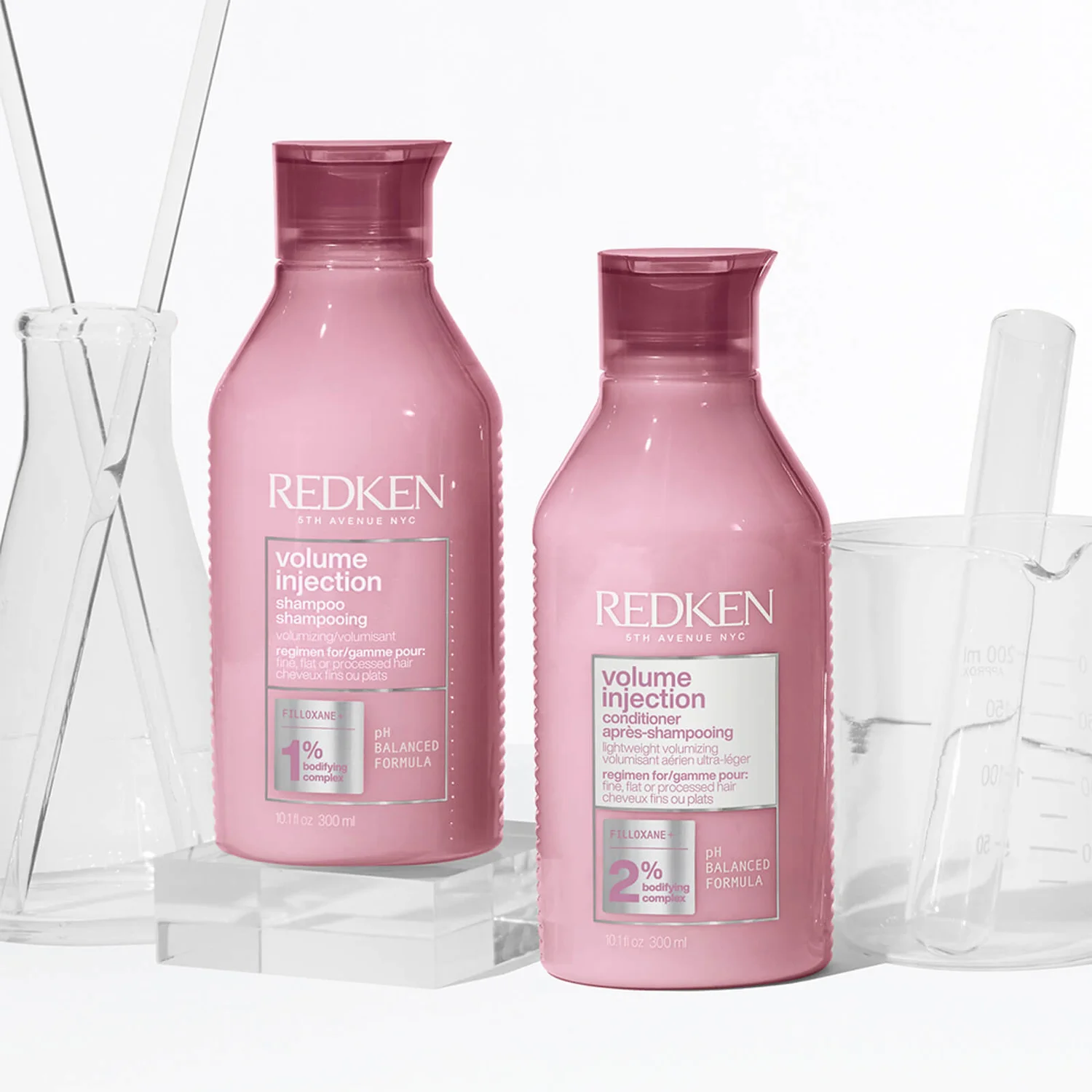 Redken Volume Injection Shampoo 300ml 7 Redken Volume Injection Shampoo 300ml - Image 5