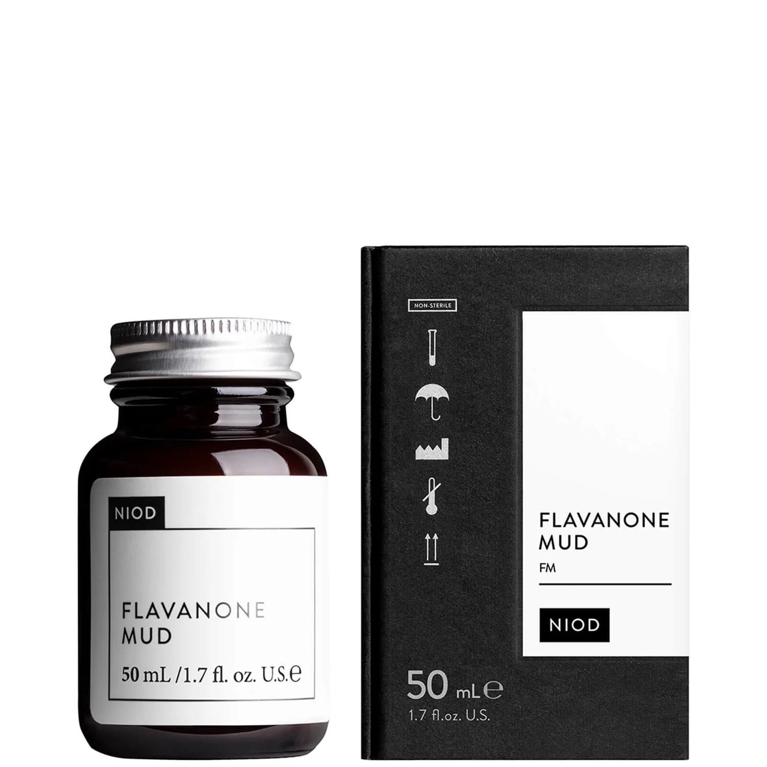 NIOD Flavanone Mud Mask 50ml 4 NIOD Flavanone Mud Mask 50ml - Image 2