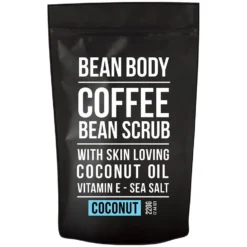 Bean Body - Coconut - Coffee Bean Scrub (220g)