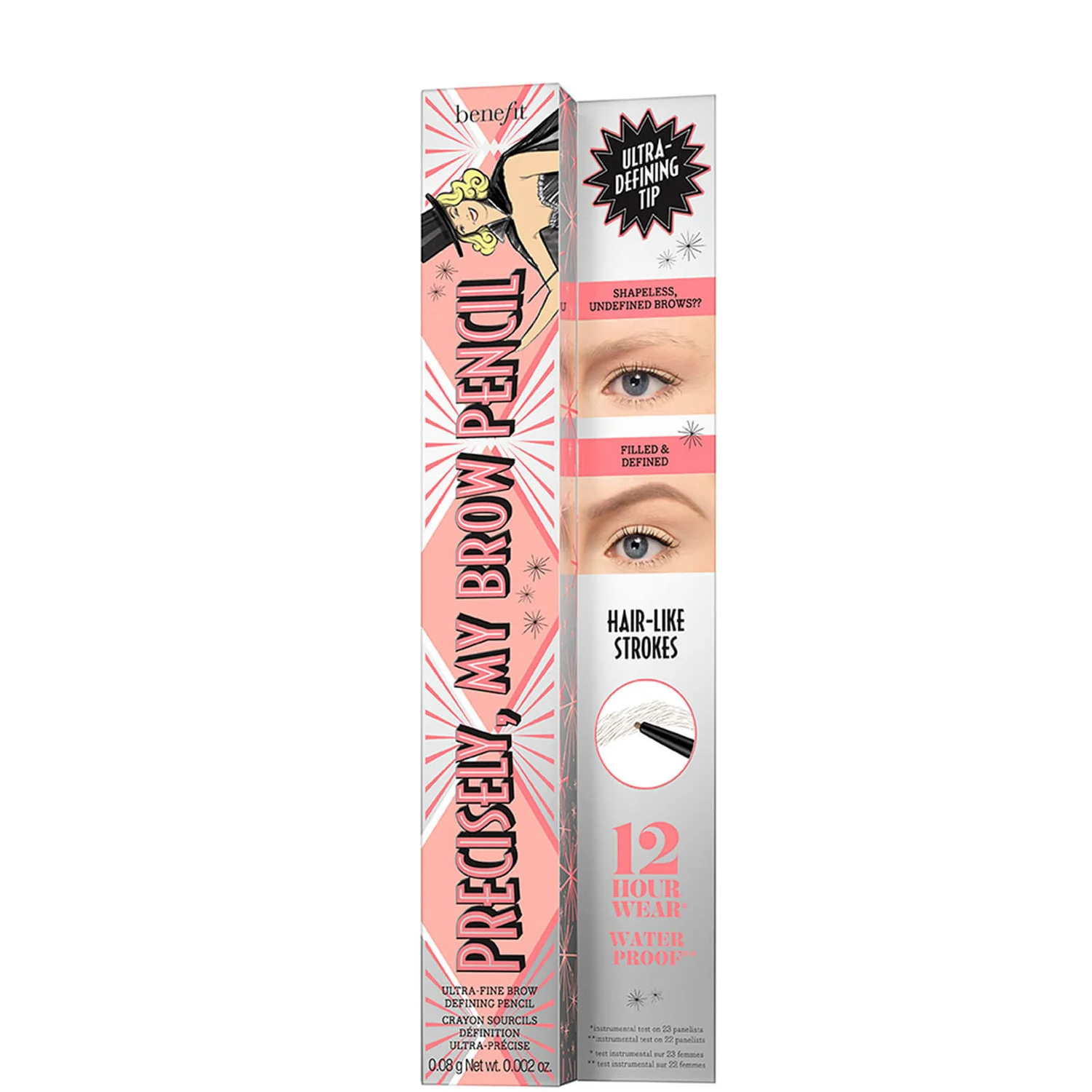 Benefit Precisely, My Brow Pencil (Various Shades) 5 Benefit Precisely, My Brow Pencil (Various Shades) - Image 3