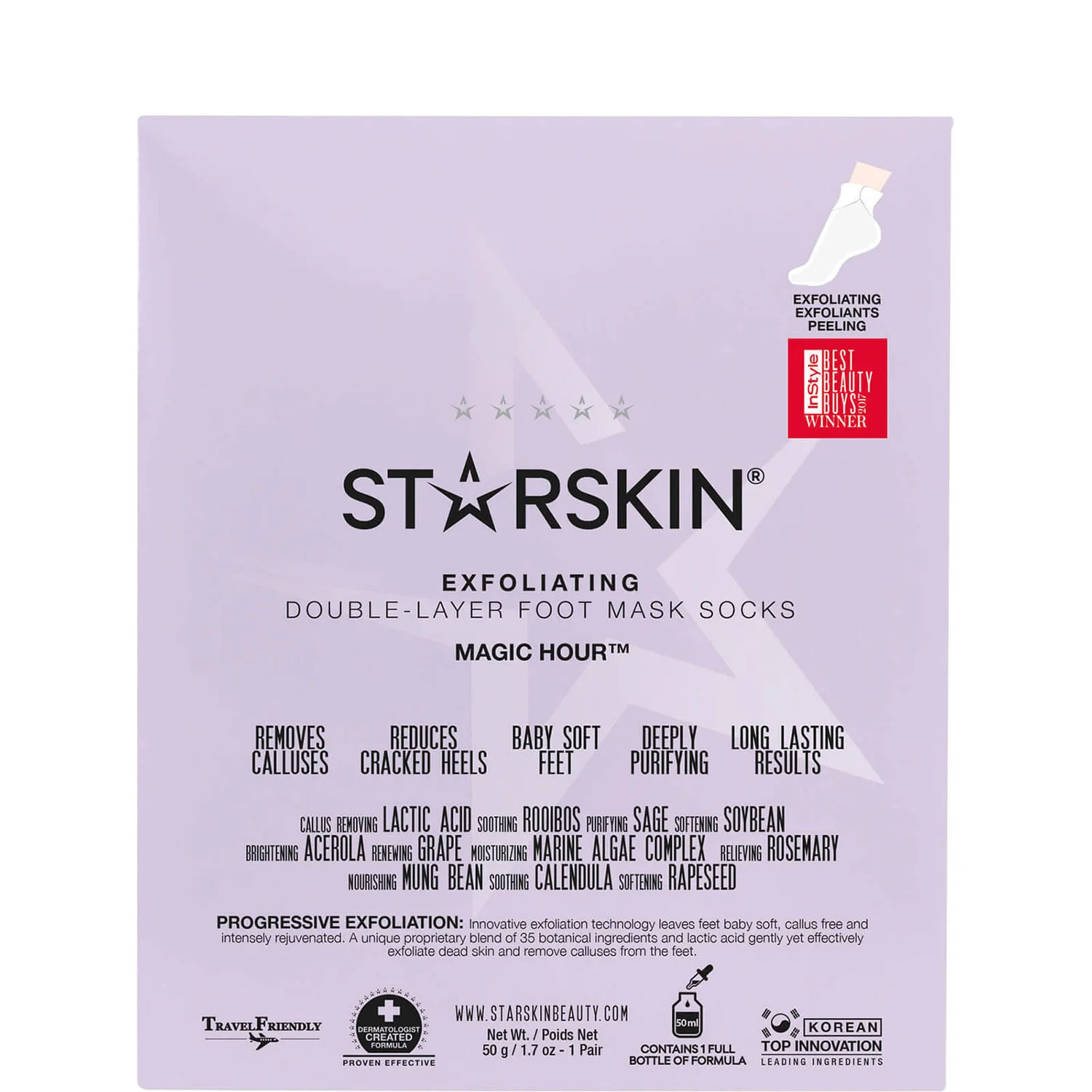 STARSKIN Magic Hour Exfoliating Foot Mask 6 STARSKIN Magic Hour Exfoliating Foot Mask - Image 4