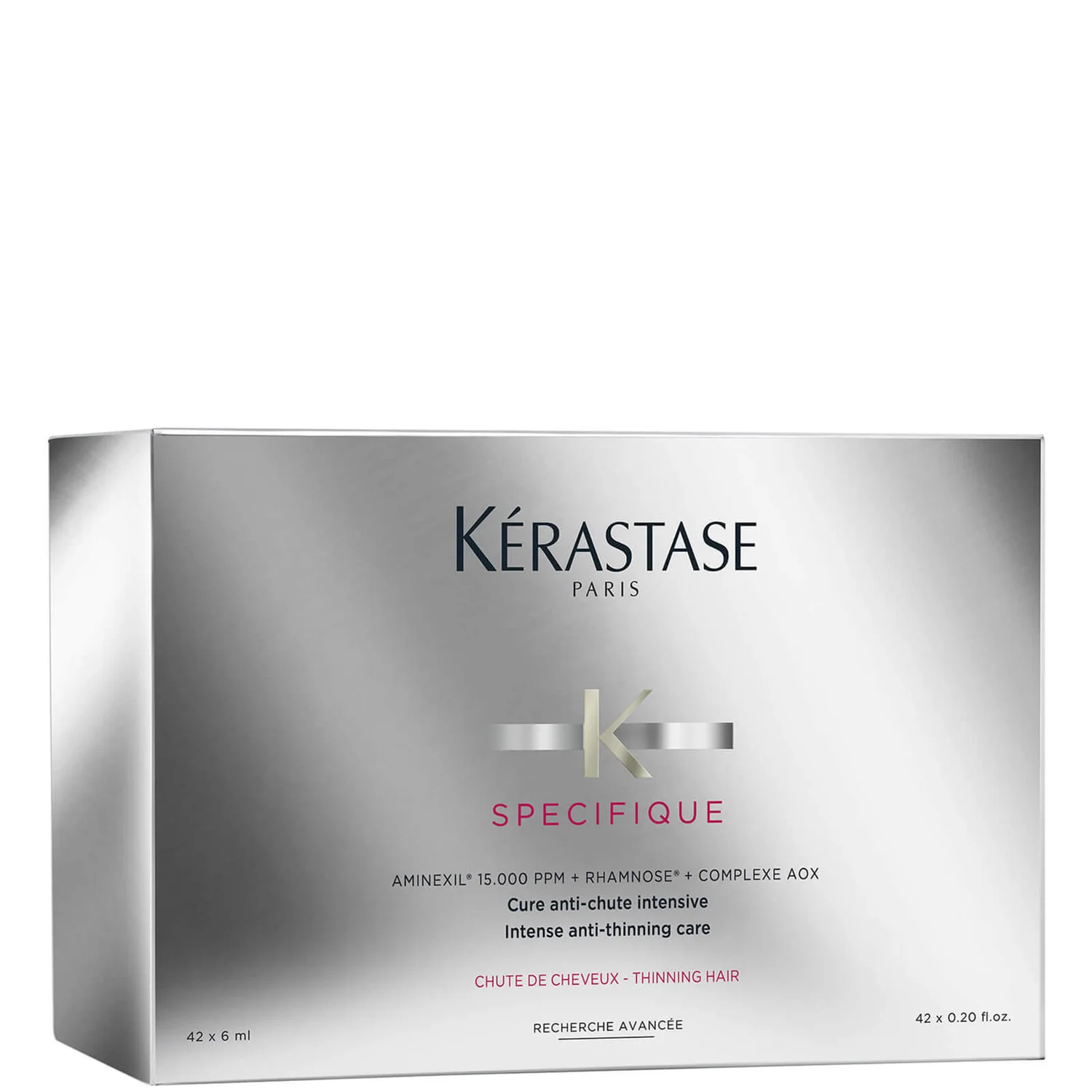 Kérastase Specifique Cure Anti-Chute Treatment 42 X 6ml 3 Kérastase Specifique Cure Anti-Chute Treatment 42 X 6ml