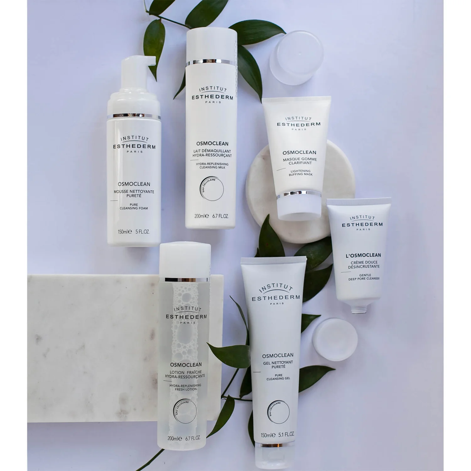 Institut Esthederm Osmoclean Gentle Deep Pore Cleanser 75ml 5 Institut Esthederm Osmoclean Gentle Deep Pore Cleanser 75ml - Image 3