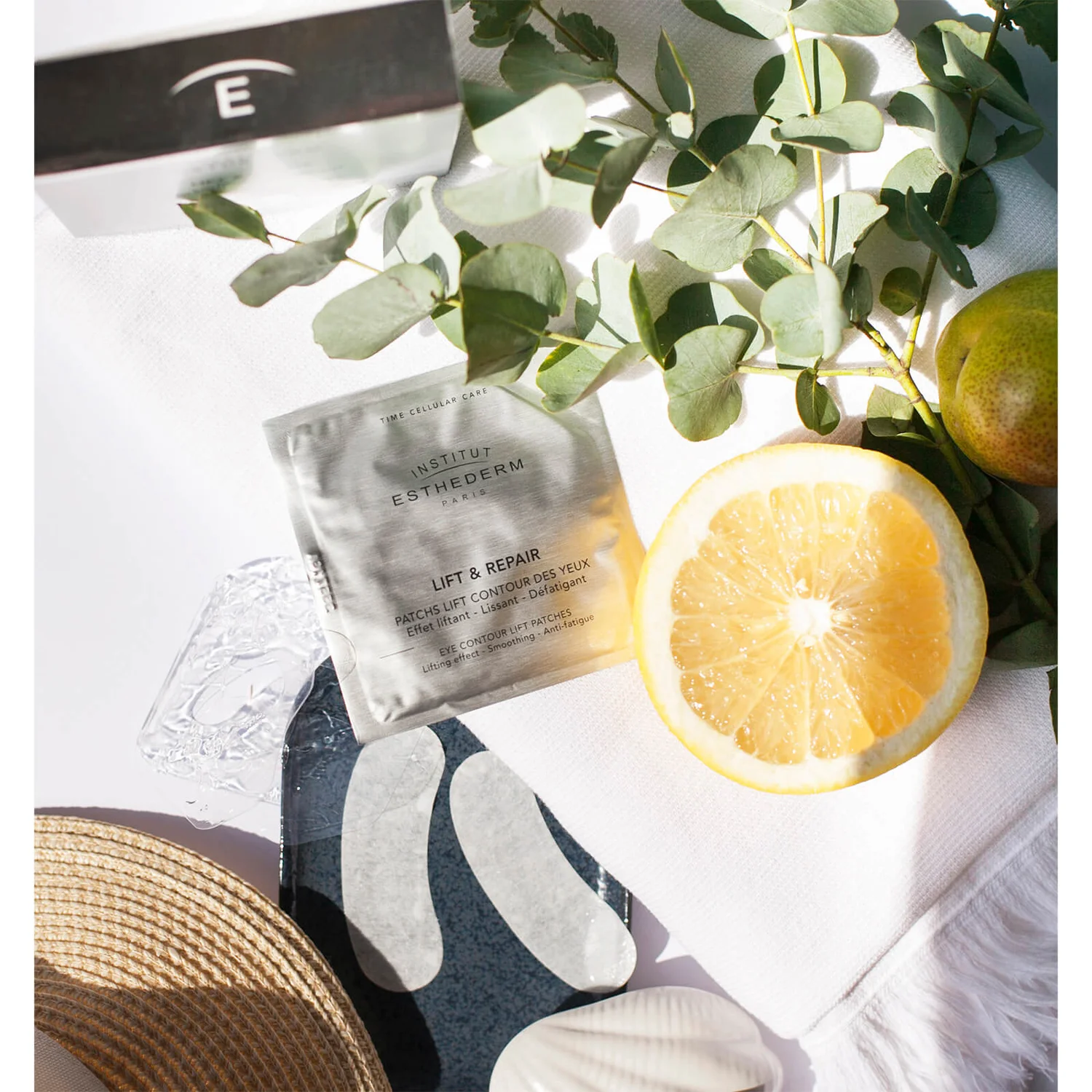 Institut Esthederm Lift And Repair Anti-Fatigue Eye Patches (10 X 3ml) 4 Institut Esthederm Lift And Repair Anti-Fatigue Eye Patches (10 X 3ml) - Image 2