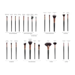 Rio 24 Piece Professional Cosmetic Make Up Brush Set -Cosmetic Products Store 11324852 6774879012230066