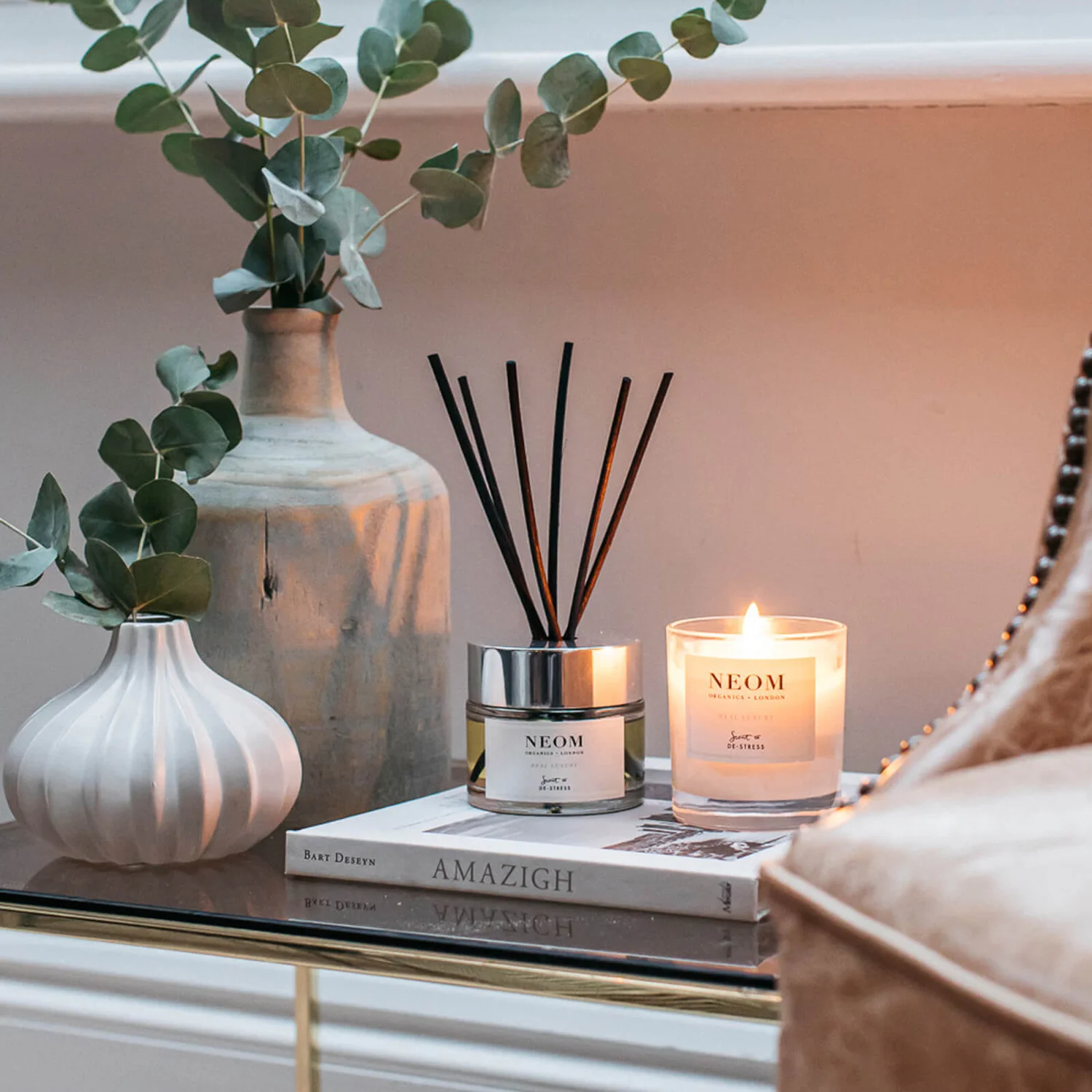 NEOM Happiness Reed Diffuser 5 NEOM Happiness Reed Diffuser - Image 3