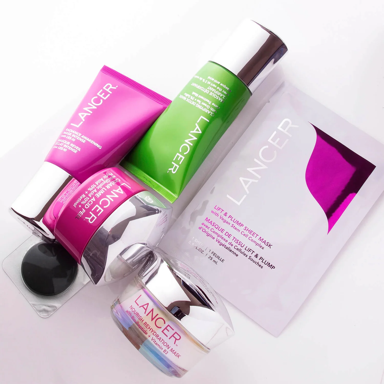 Lancer Skincare Overnight Brightening Mask 50ml 7 Lancer Skincare Overnight Brightening Mask 50ml - Image 5