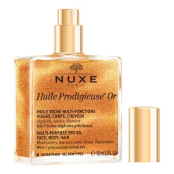 NUXE Huile Prodigieuse Golden Shimmer Multi-Purpose Dry Oil 100ml 15 NUXE Huile Prodigieuse Golden Shimmer Multi-Purpose Dry Oil 100ml -Cosmetic Products Store 11401782 1695033038242537