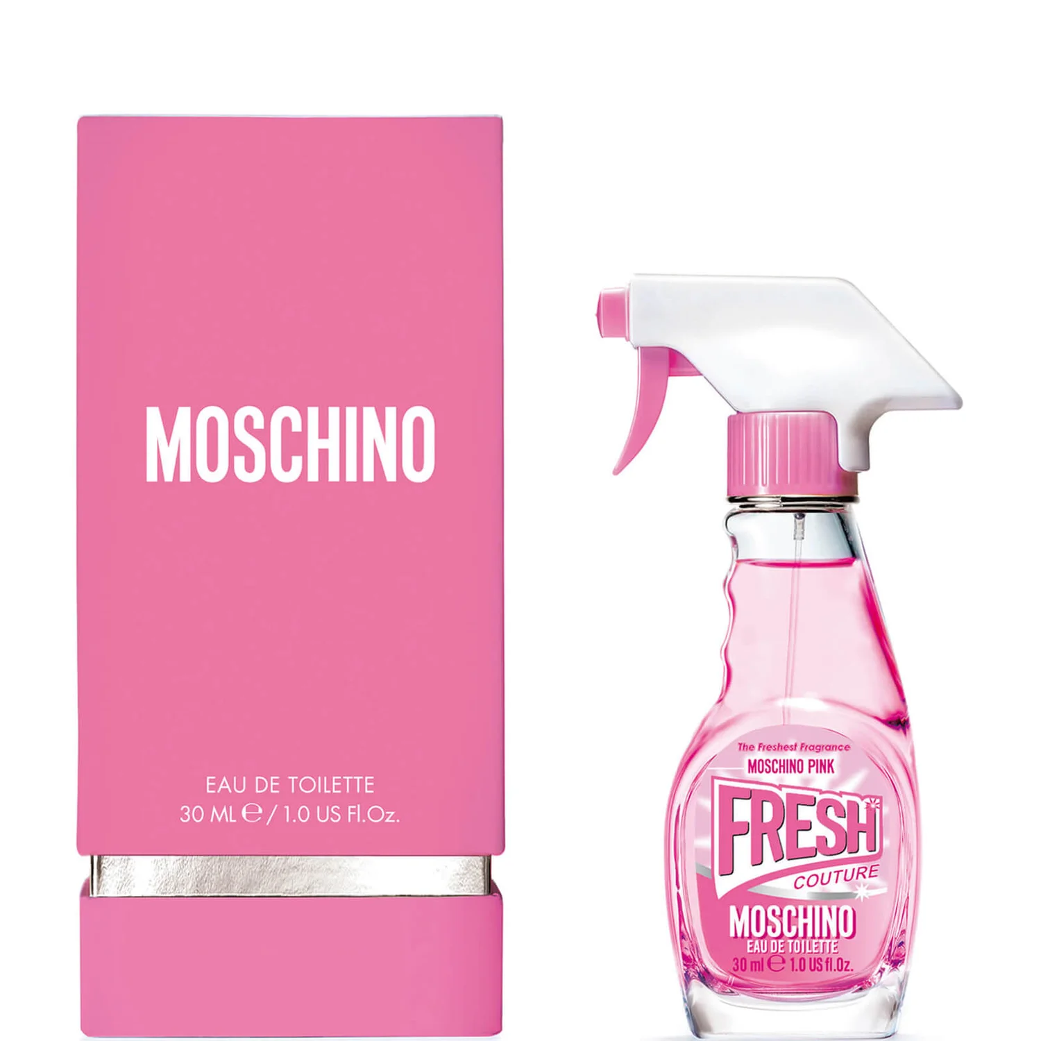 Moschino Fresh Couture Pink EDT 30ml Vapo 4 Moschino Fresh Couture Pink EDT 30ml Vapo - Image 2