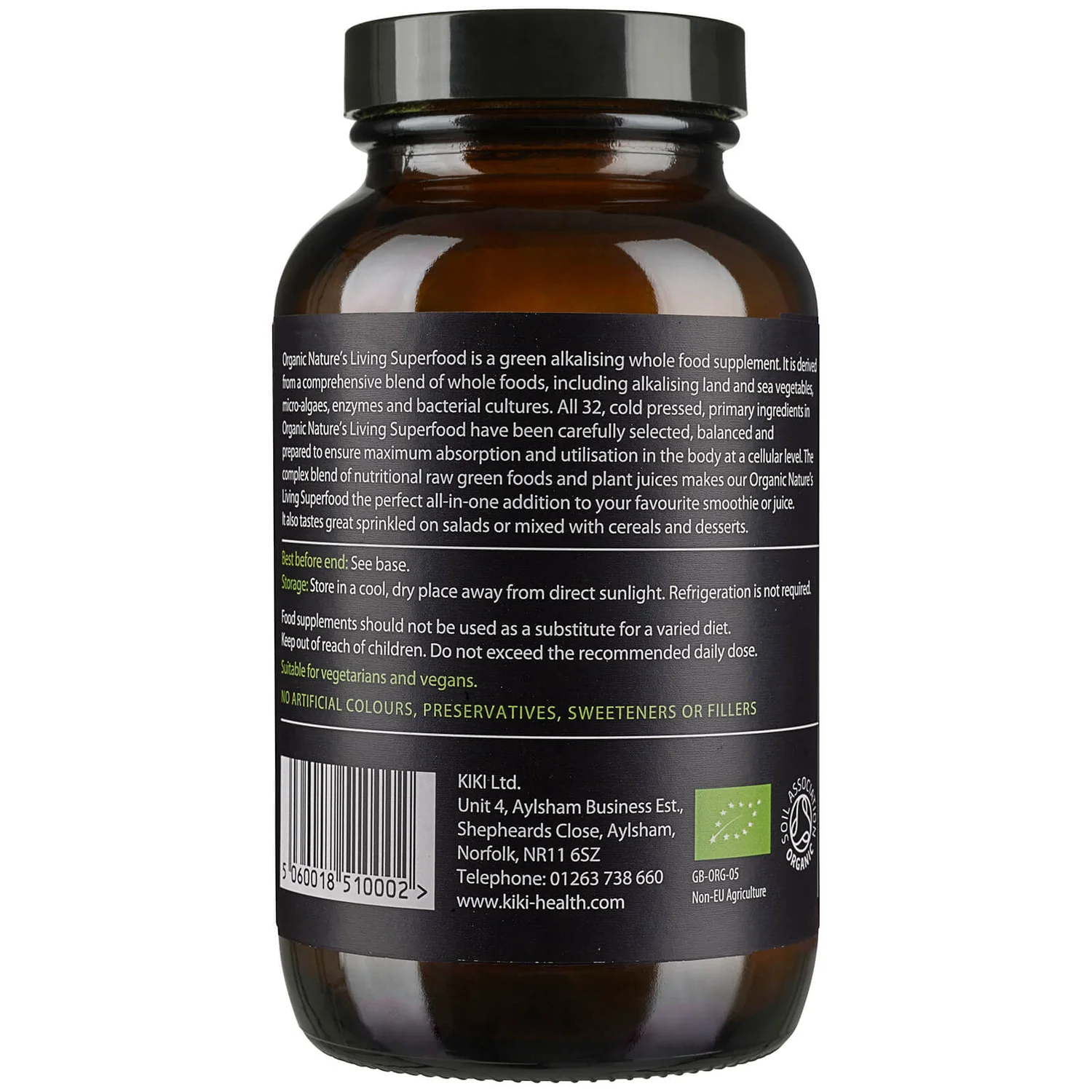 KIKI Health Organic Nature's Living Superfood 150g 4 KIKI Health Organic Nature's Living Superfood 150g - Image 2