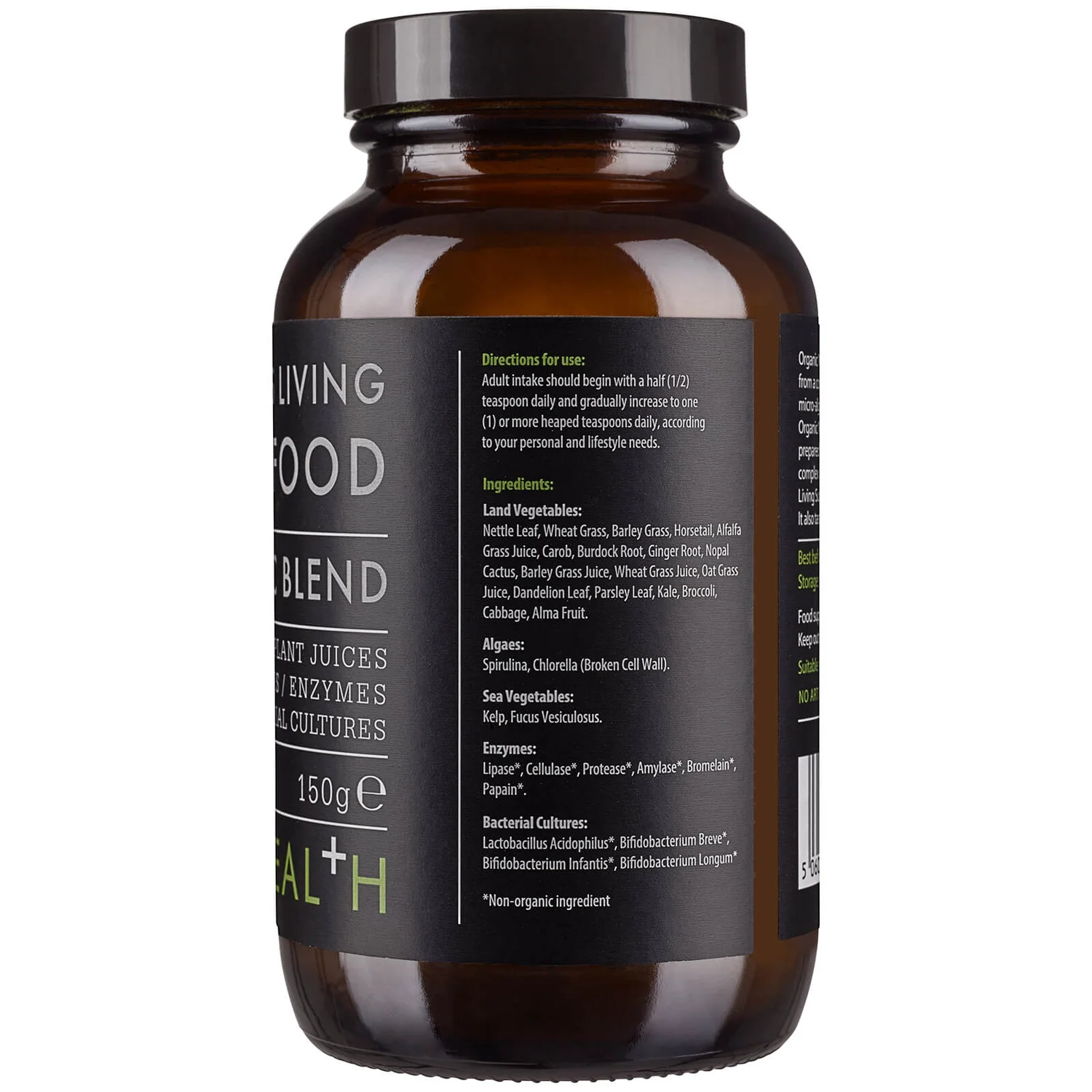 KIKI Health Organic Nature's Living Superfood 150g 5 KIKI Health Organic Nature's Living Superfood 150g - Image 3