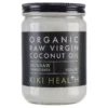 KIKI Health Organic Raw Virgin Coconut Oil 500ml -Cosmetic Products Store 11418531 2064555629467976
