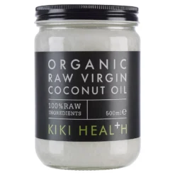 KIKI Health Organic Raw Virgin Coconut Oil 500ml
