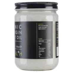 KIKI Health Organic Raw Virgin Coconut Oil 500ml -Cosmetic Products Store 11418531 6734555629625128