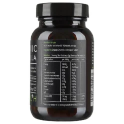 KIKI Health Organic Chlorella Tablets (200 Tablets) 7 KIKI Health Organic Chlorella Tablets (200 Tablets) -Cosmetic Products Store 11418537 4194555630713624