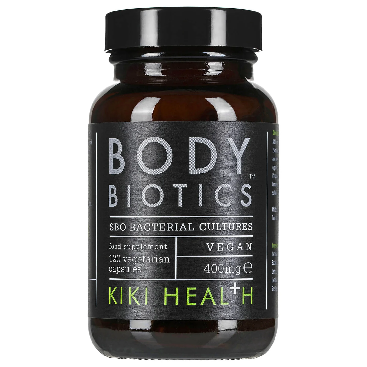 KIKI Health Body Biotics Tablets (120 Capsules) 3 KIKI Health Body Biotics Tablets (120 Capsules)