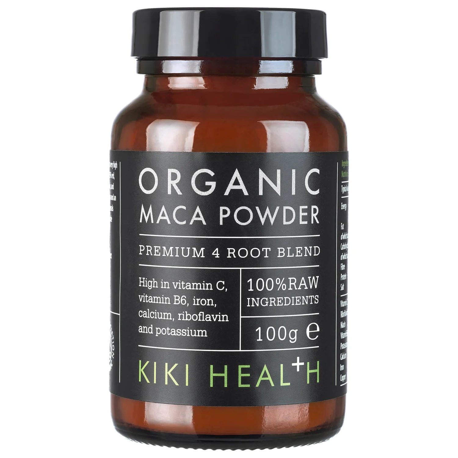 KIKI Health Organic Maca Powder 100g 3 KIKI Health Organic Maca Powder 100g
